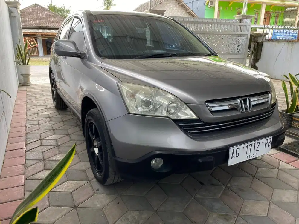 Crv 2008 grey metic automatic CR-V matic