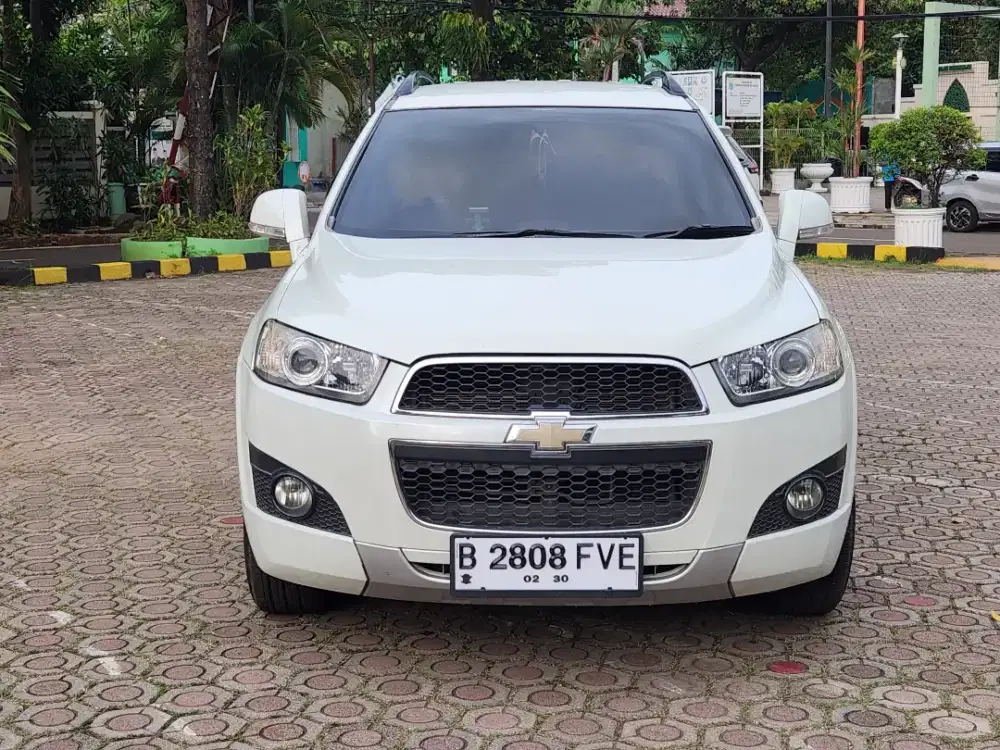 Chevrolet captiva fl diesel 2011