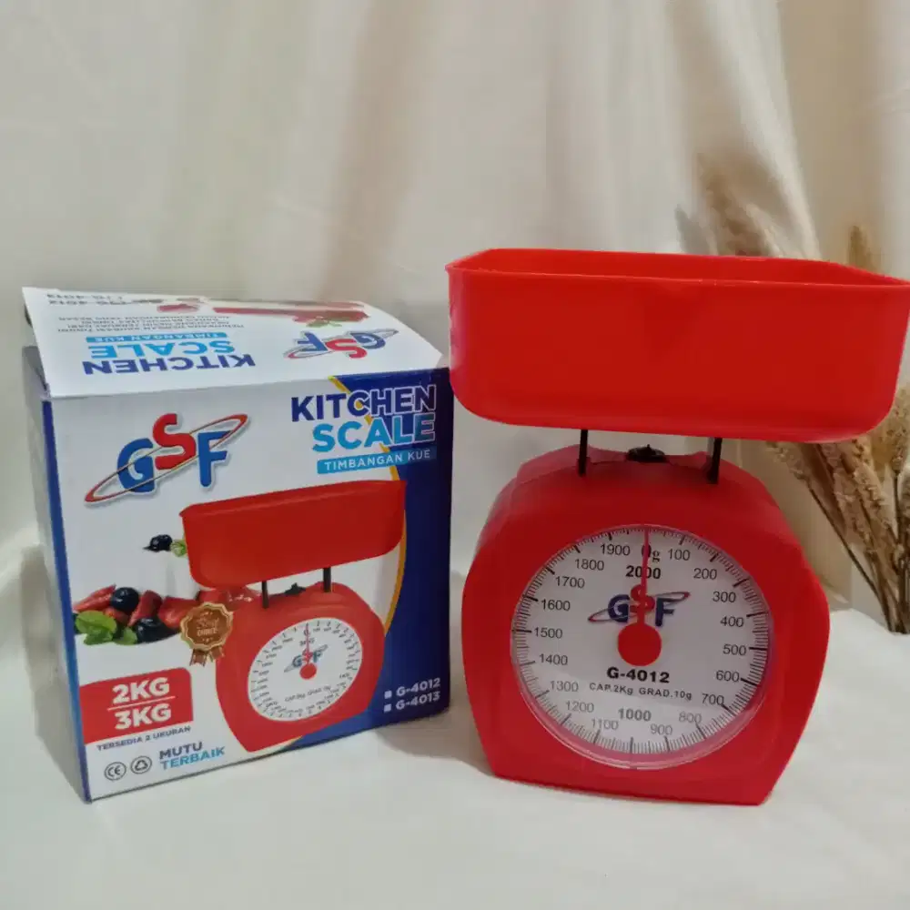 Timbangan Kue Merk GSF