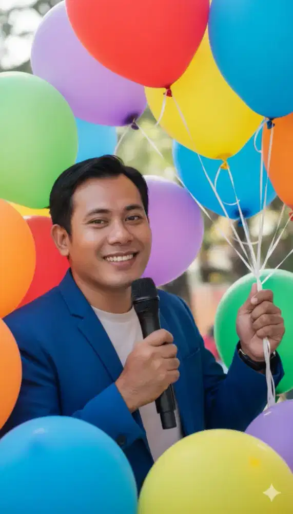 MC Berbagai macam acara