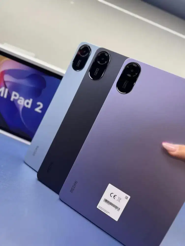 ‎Tablet Redmi Pad 2 4/128GB New  –Bisa Cicilan&Paylater Mulai 200rb