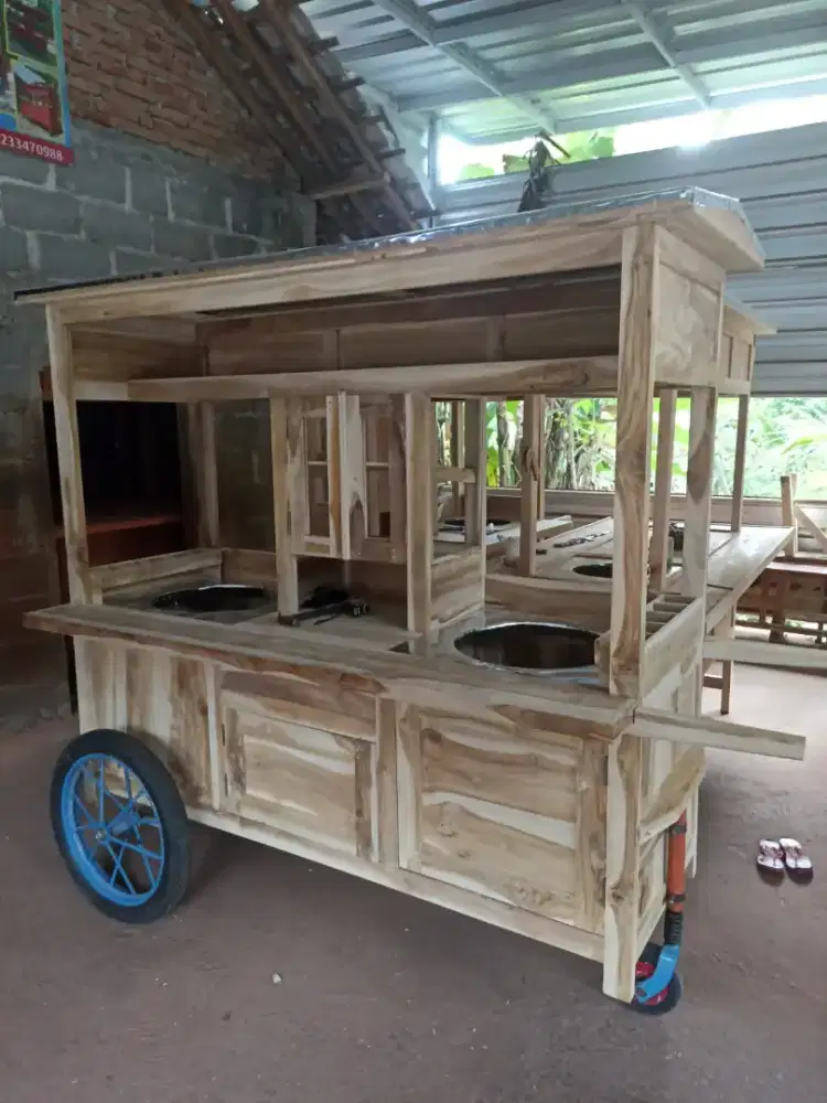 Gerobak Bakso Mie Ayam jg Melayani Pesanan Gerobak Bubur Sate Soto dlL