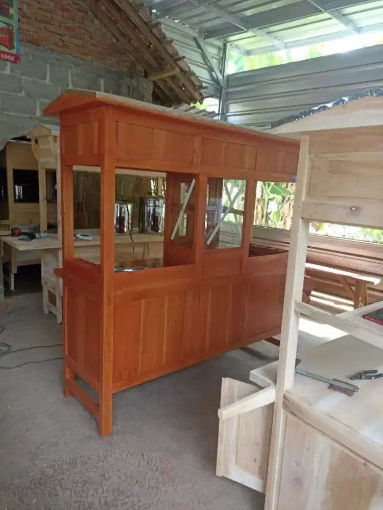 Gerobak Bakso Mie Ayam jg Melayani Pesanan Gerobak Bubur Sate Soto dlL