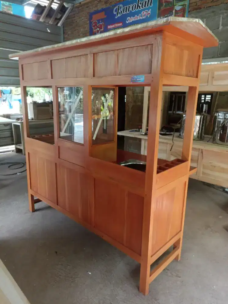 Gerobak Bakso Mie Ayam jg Melayani Pesanan Gerobak Bubur Sate Soto dlL