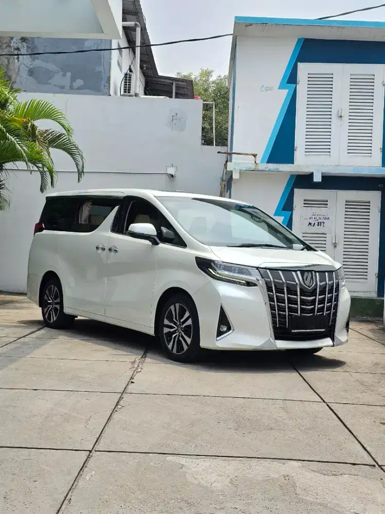 CASH! Toyota Alphard G ATPM 2019