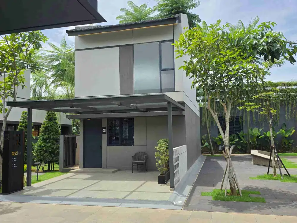 BATALAN Q21 HOEK Park Serpong FREE PPN 100% DP 21 Juta Nempel Gading Serpong