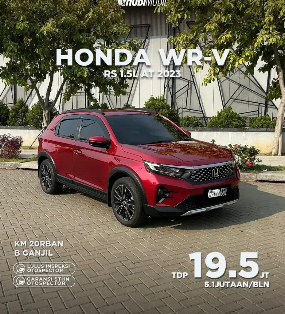 Honda WRV RS Non Sensing 1.5L  AT Thn 2023