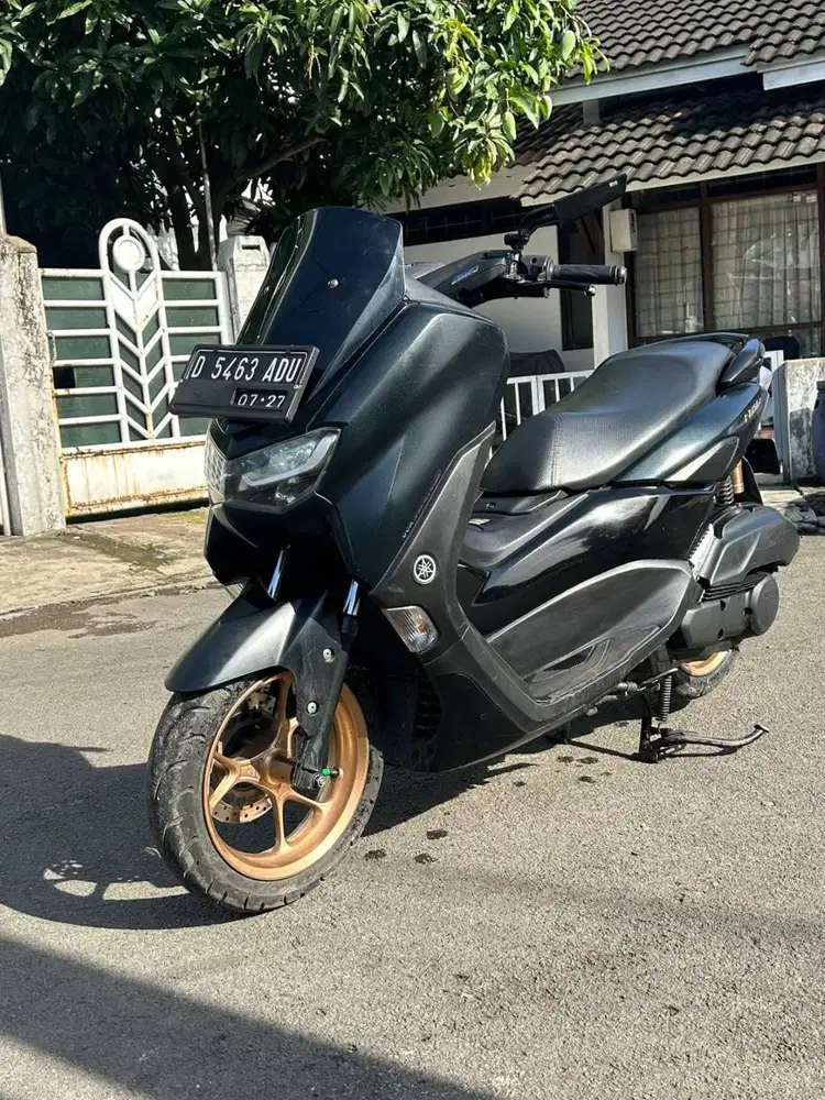 Nmax New Keyless Connected 2022