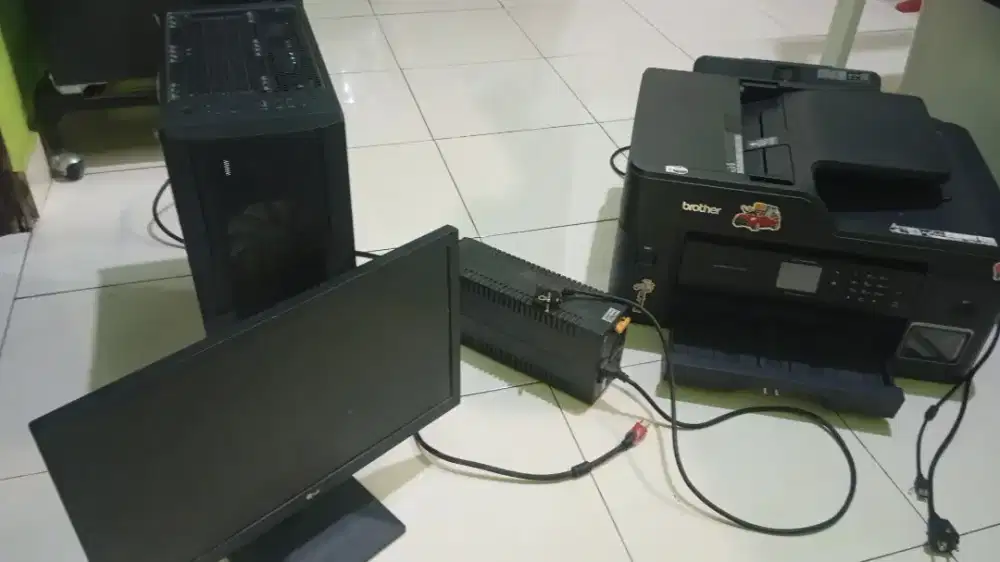 Printer brother MPC T4500 DW DAN PC CORE i7 Ram 32