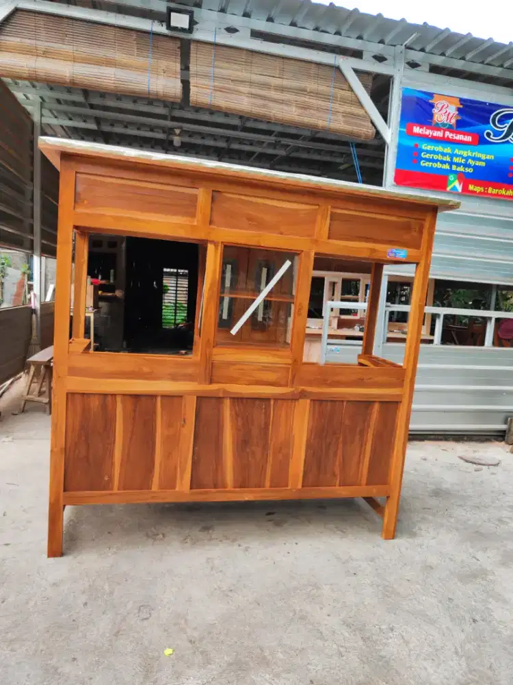 Gerobak Bakso Mie Ayam jg Melayani Pesanan Gerobak Bubur Sate Soto dlL