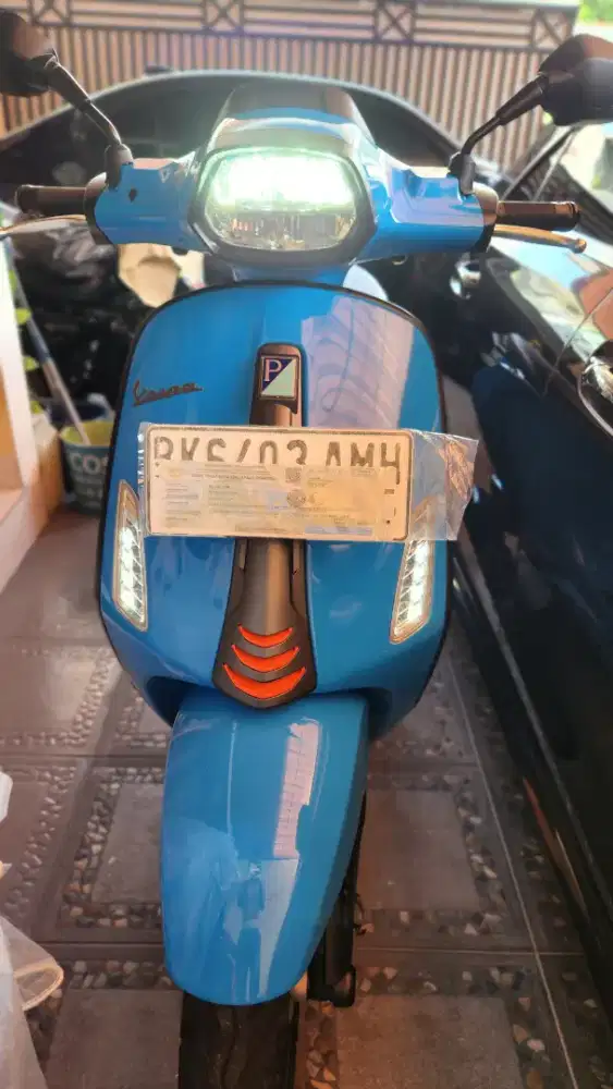 VESPA SPRINT S ABS DIGITAL 2025 LIKE NEW!