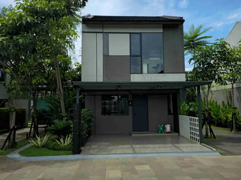 BATALAN TIPE X5 HOEK PARK SERPONG FREE PPN 11% Free Biaya KPR Cicilan 5 Jutaan