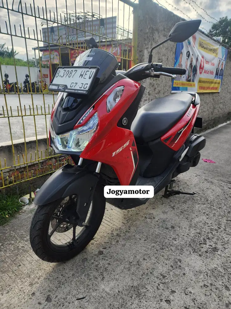 [ harga bersahabat ] yamaha lexi 155 th 2025