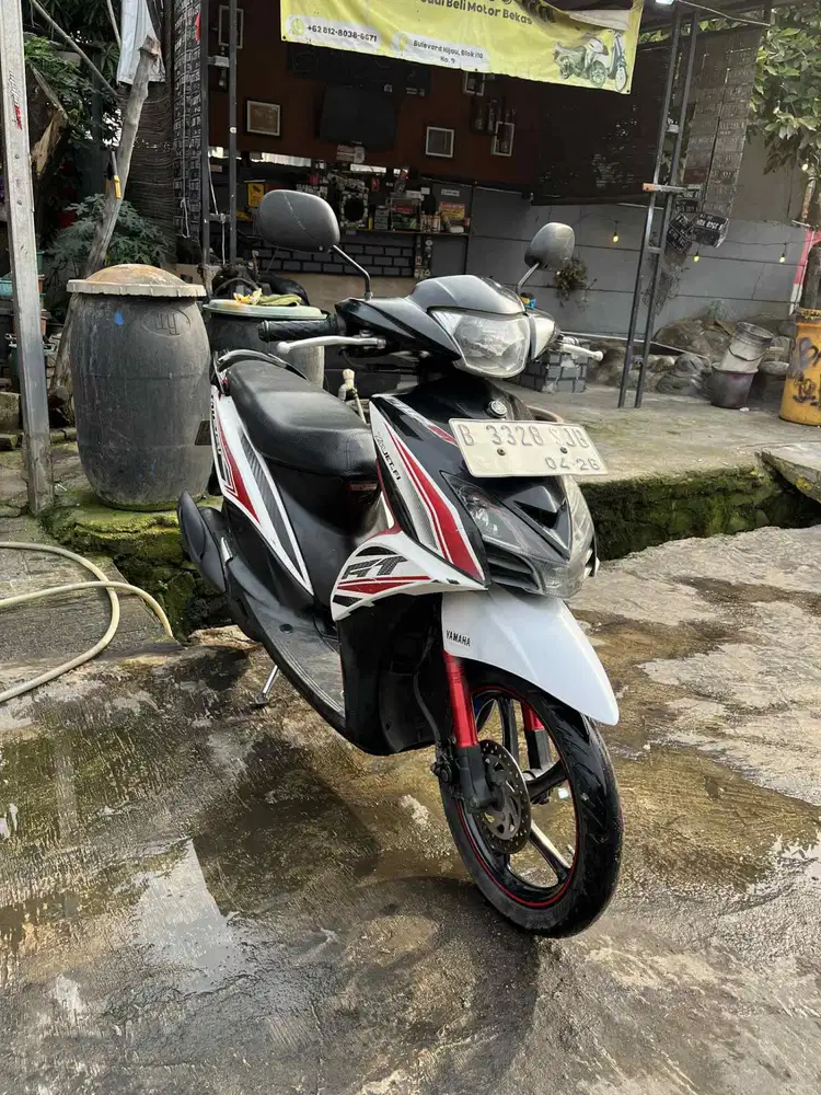 YAMAHA MIO GT INJEKSI 2013