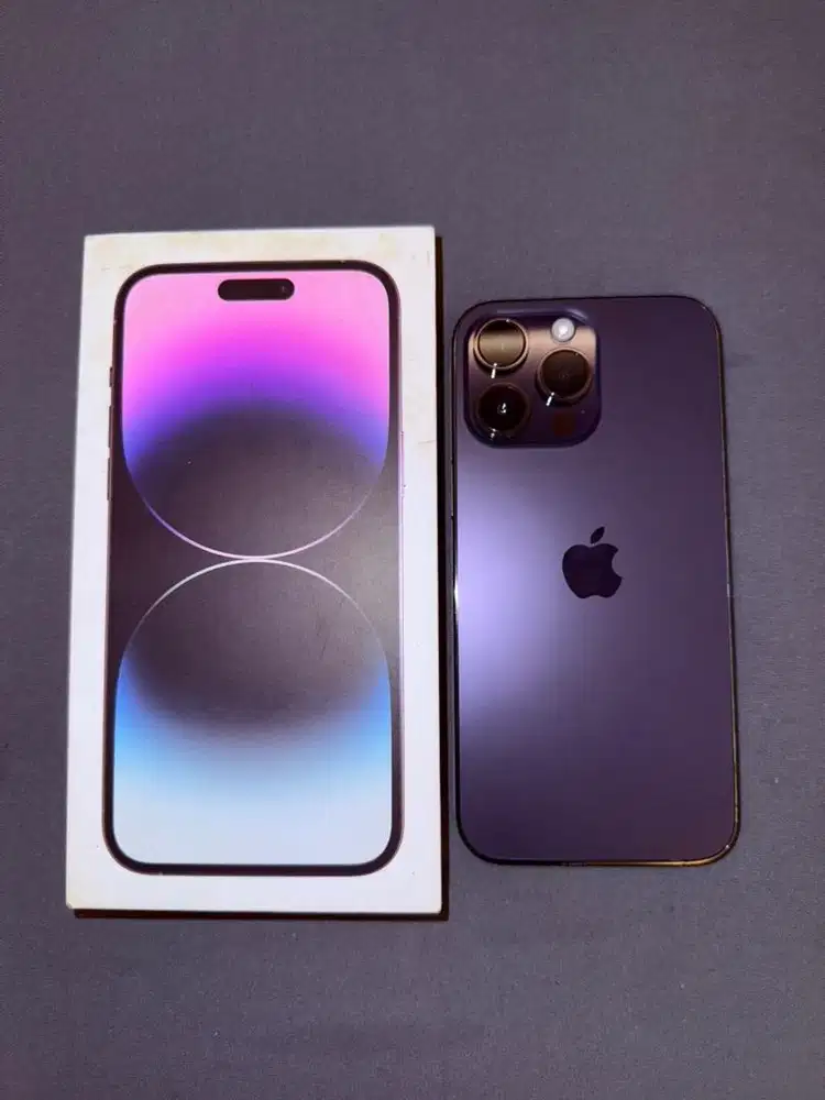 Iphone 14 Pro Max 128 gb second ex garansi resmi digimap