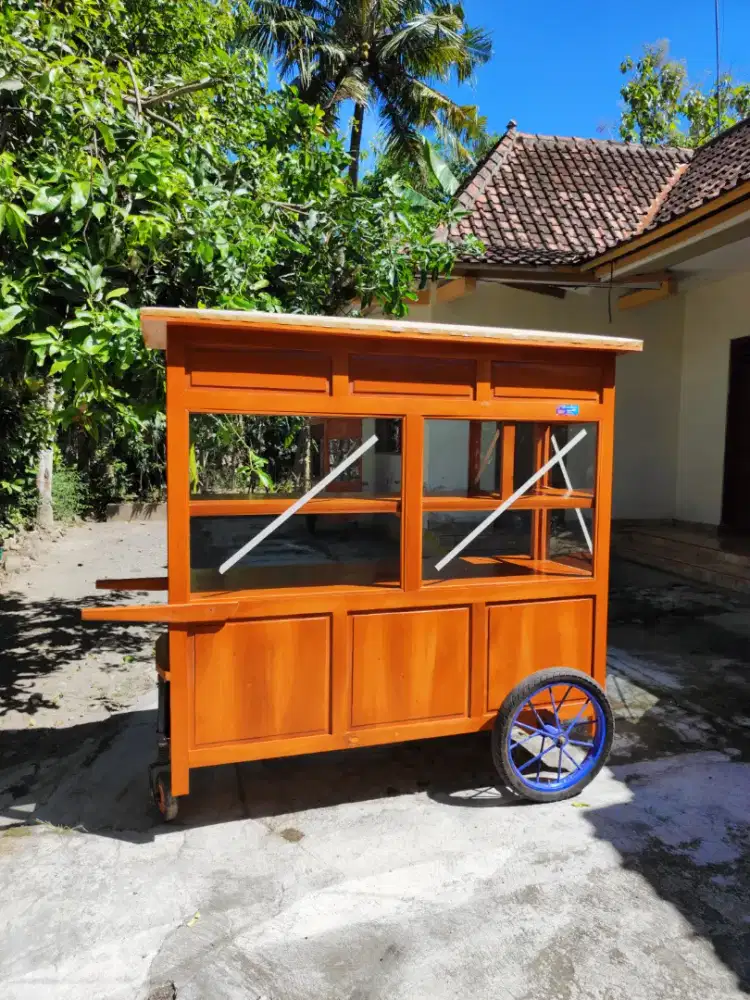 Gerobak Bakso Mie Ayam jg Melayani Pesanan Gerobak Bubur Sate Soto dlL