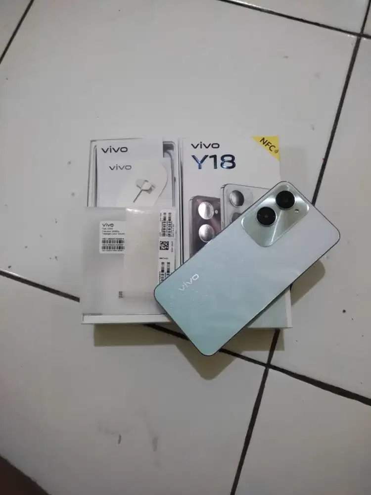 Vivo y18 6+6/128GB