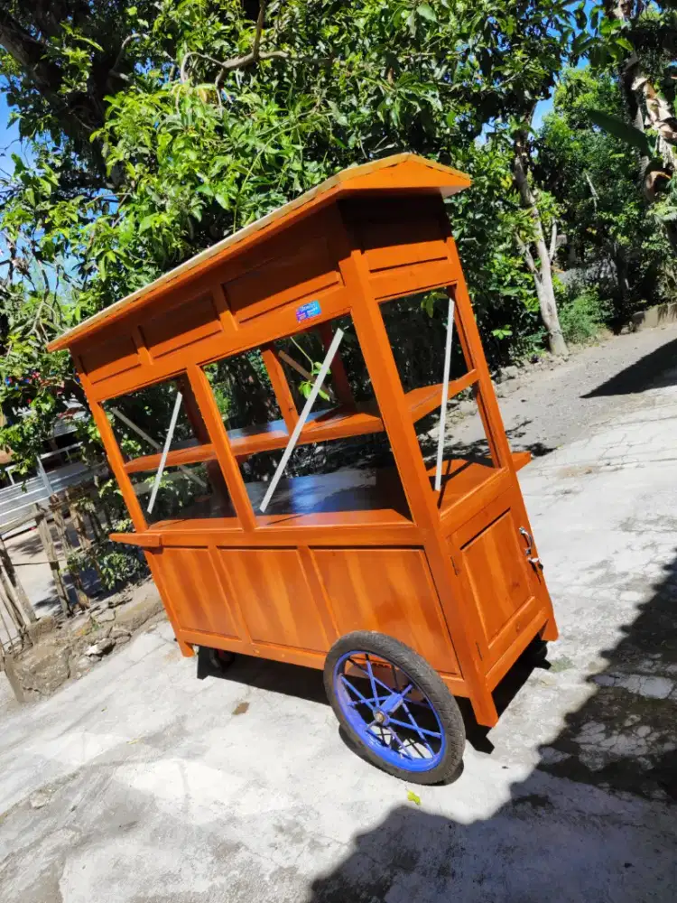 Gerobak Bakso Mie Ayam jg Melayani Pesanan Gerobak Bubur Sate Soto dlL