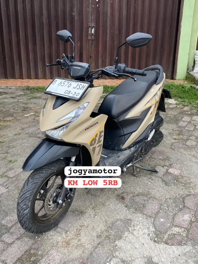 [ km low 5rb ] honda new beat street th 2025