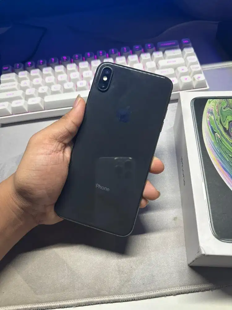 Iphone XS Max 256gb Grey Inter