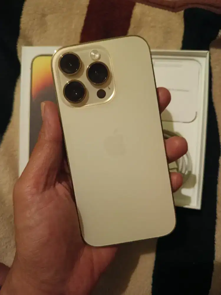 Iphone 14 Pro ibox 128Gb Gold