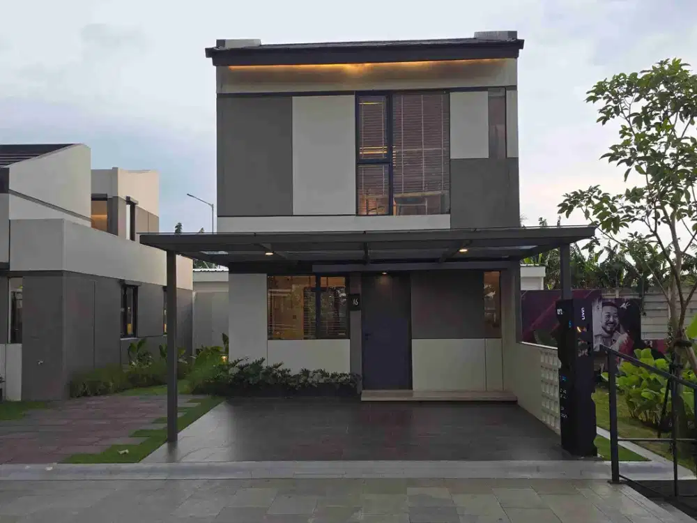 Rumah VIRAL Park Serpong Tipe X6 Hoek by LippoLand FREE PPN 100% Nempel Gading Serpong - BSD