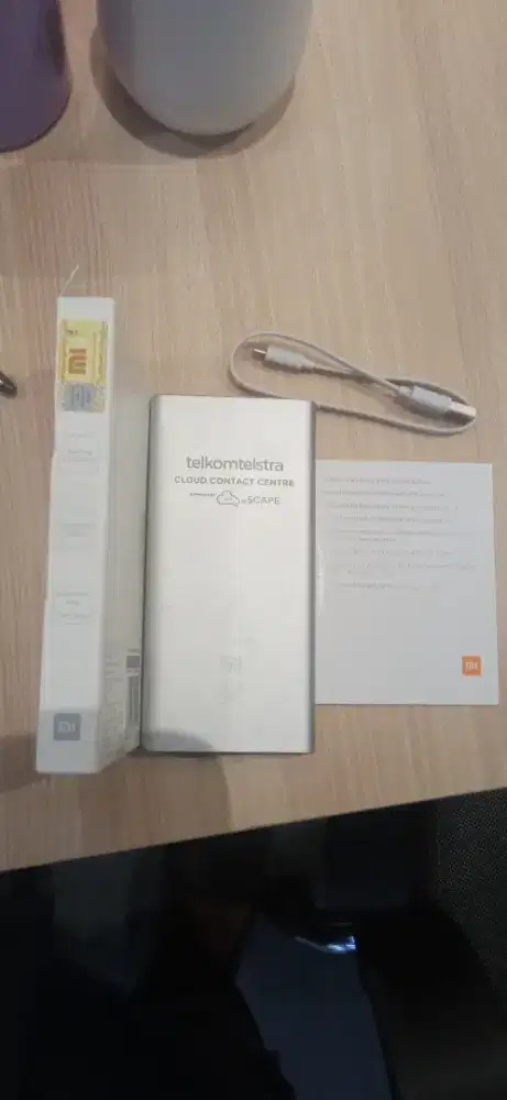 Powerbank mi xiomi 10000mha