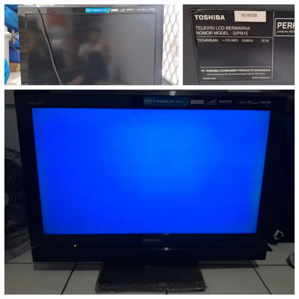 Preloved TV Toshiba 32