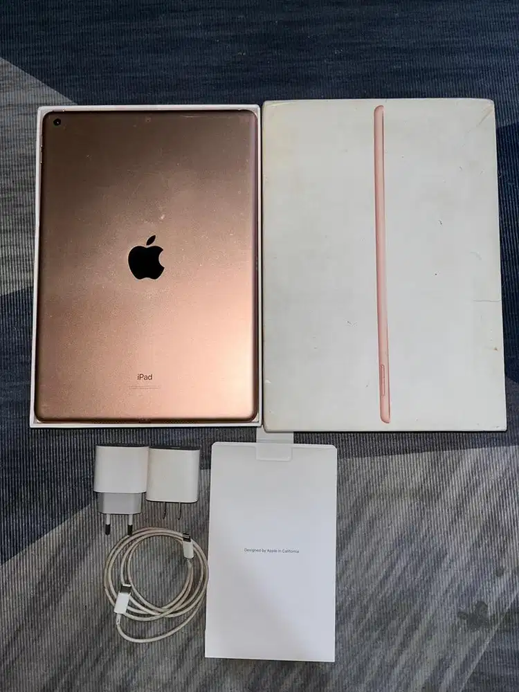 Ipad Gen 8 RAM 32GB GOLD