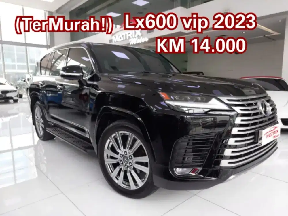 Lexus LX600 2023 vip (2+2)