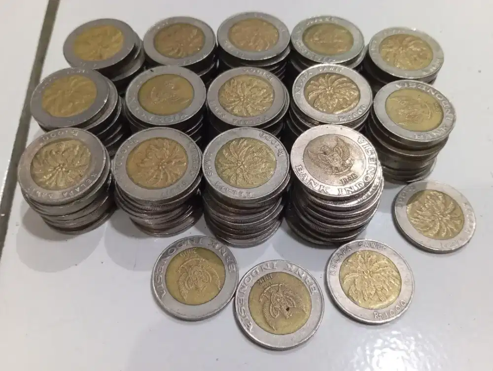 144 pcs Koin Seribu Kelapa Sawit