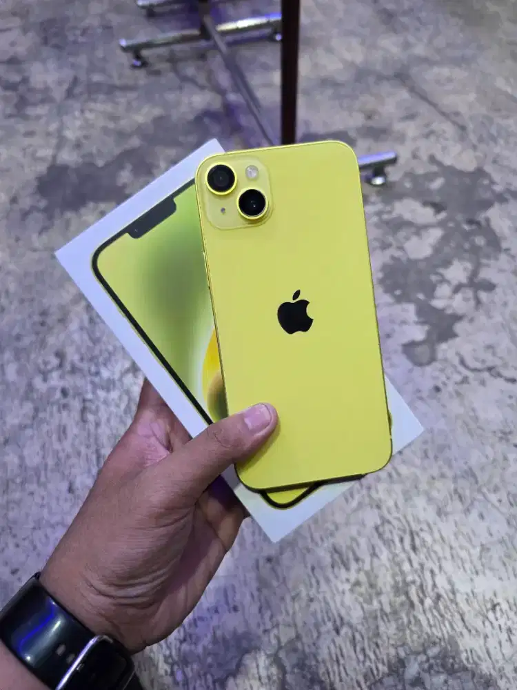 Iphone 14 plus 128 ibox fullset ori