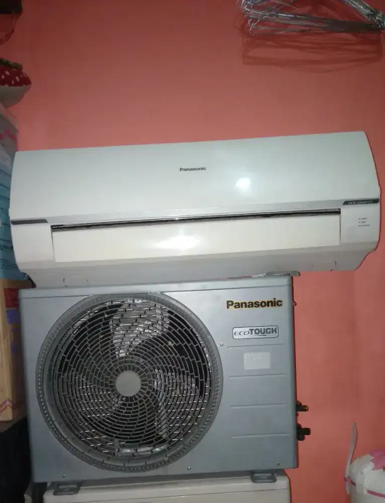 Ac 1 pk panasonic masih bagus GREESSS