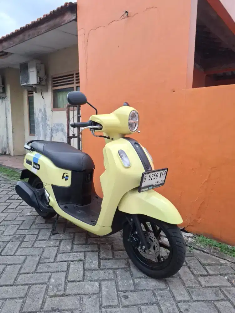 (Pjk pnjng 6/2026 Yamaha Fazzio Kyles 2024 istimewa