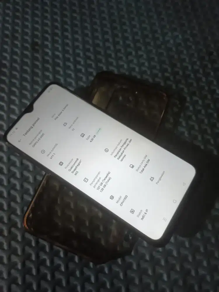 Oppo a5 2020 4+3/128 hp+kabel data tipe c
