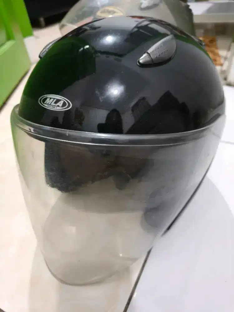 Helm Standar SNI Warna Hitam