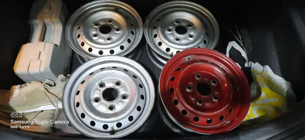 velg kaleng granmax ring 13