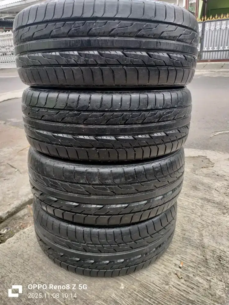 Jual ban copotan mrek toyo DRB ukuran 195 46 R16 kond 90% 4pcs mulus