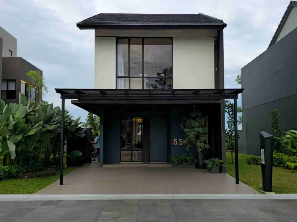 Rumah VIRAL Park Serpong Tipe Cendana Grand Suites by LIPPO Free Biaya KPR DP 2.5%