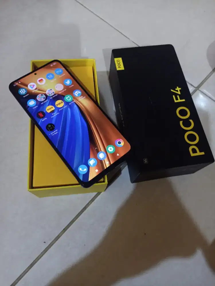 Poco F4 5G 8/256gb Fullset