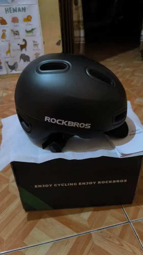Helm sepeda rockbros