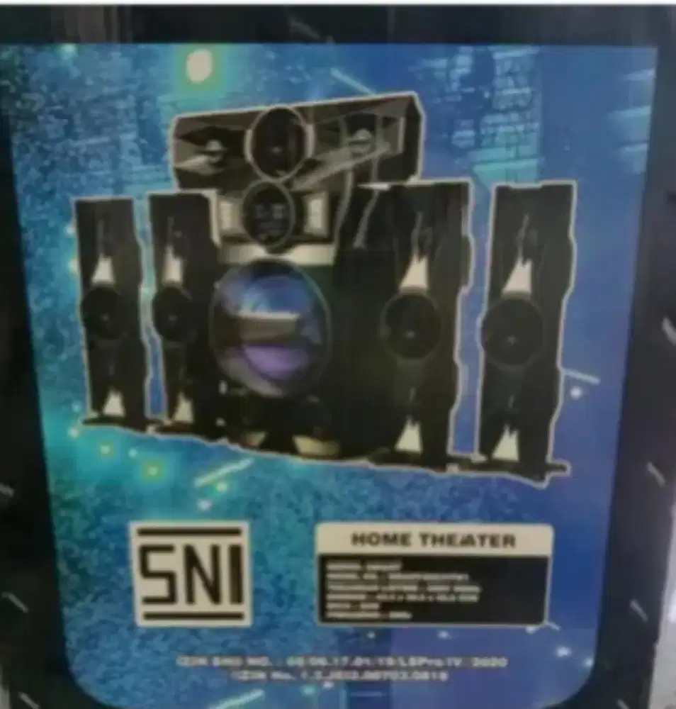 Home theater & speaker