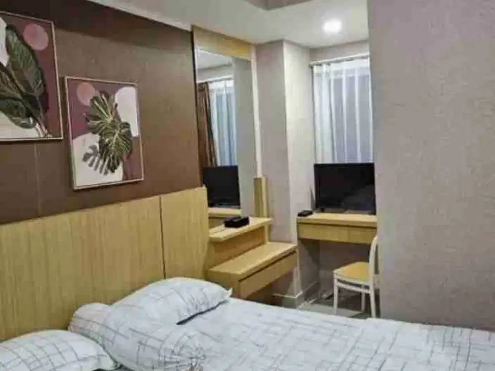 GRAND DHARMAHUSADA LAGOON dekat ITS ‼️ Apartemen 2BR Full Furnish Raya Mulyosari