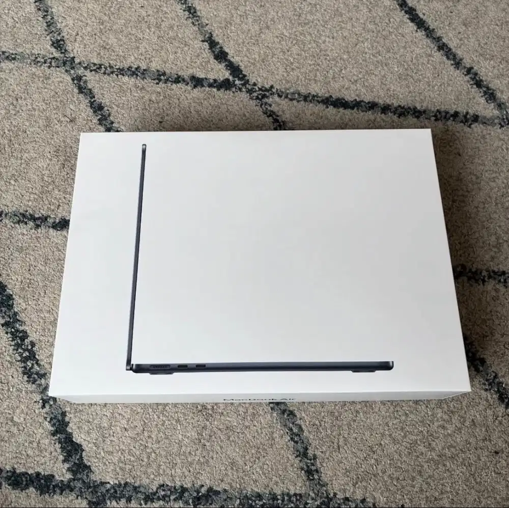 new segel bnib ibox digimap macbook air m4 midnight ram 16gb ssd 256gb