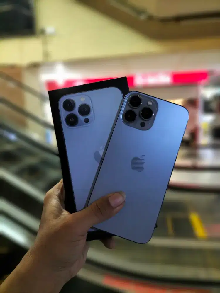 13 ProMax 1tb(1000gb) iBox resmi