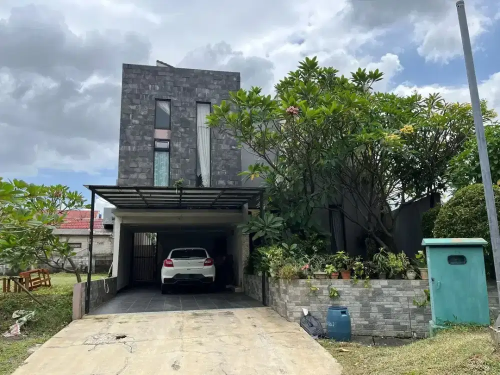 Dijual Cepat Rumah Full Furnish Cluster Taman Menteng Lippo Cikarang