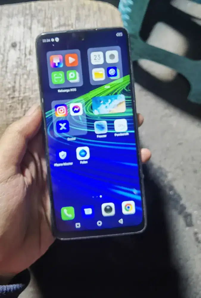 Invinix note 11s 8/128 murmer