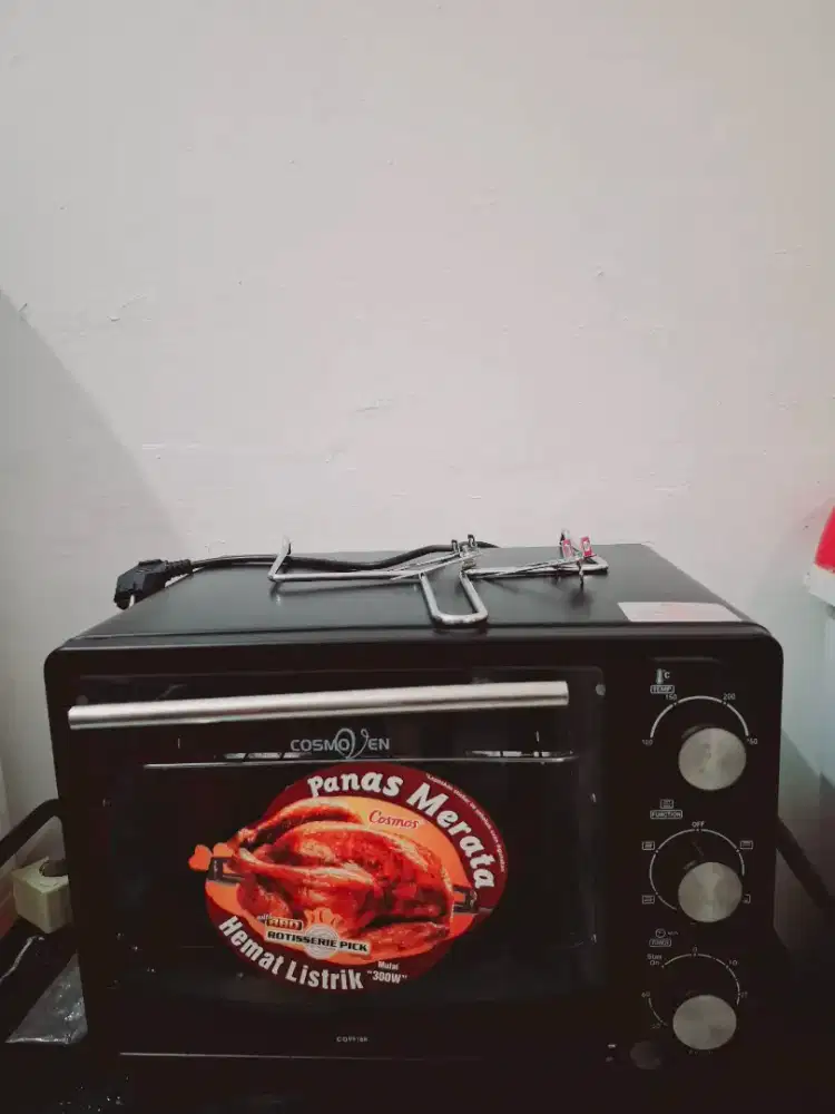 Oven cosmos 9918 R + Blander little giant