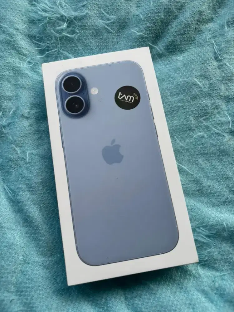 iPhone 17 256GB Blue Mist iBox Garansi 1 Tahun