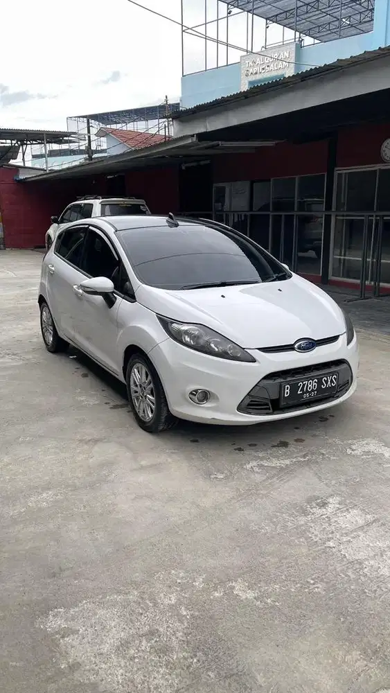 Ford fiesta S 1.6 manual